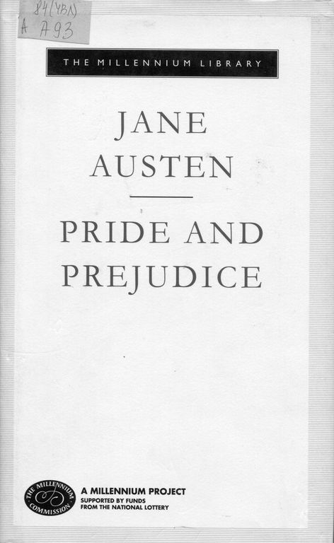 Pride and Prejudice