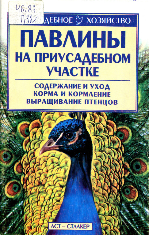 Павлины на приусадебном участке