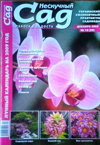 Живая открытка к Рождеству // Нескучный сад. Спецвыпуск. – 2008 - №12