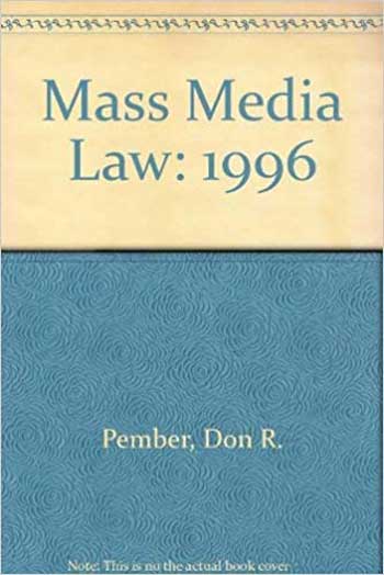 Mass Media Law