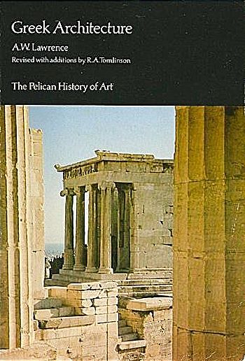 Greek architecture. Revised edition.