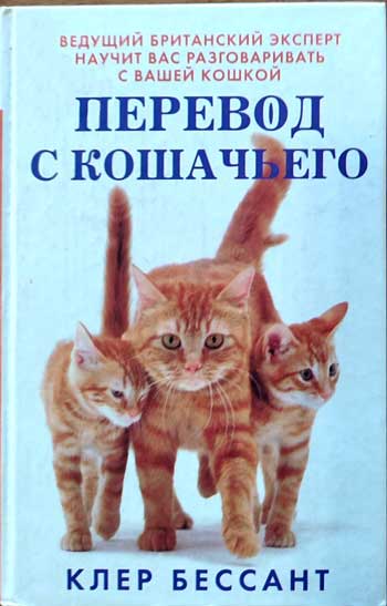 Перевод с кошачьего