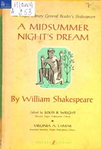 A Midsummer night’s dream